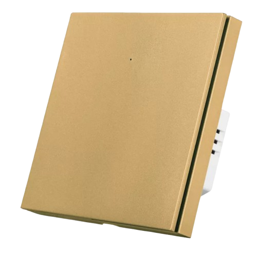 Выключатель ROXIMO 1кл - gold